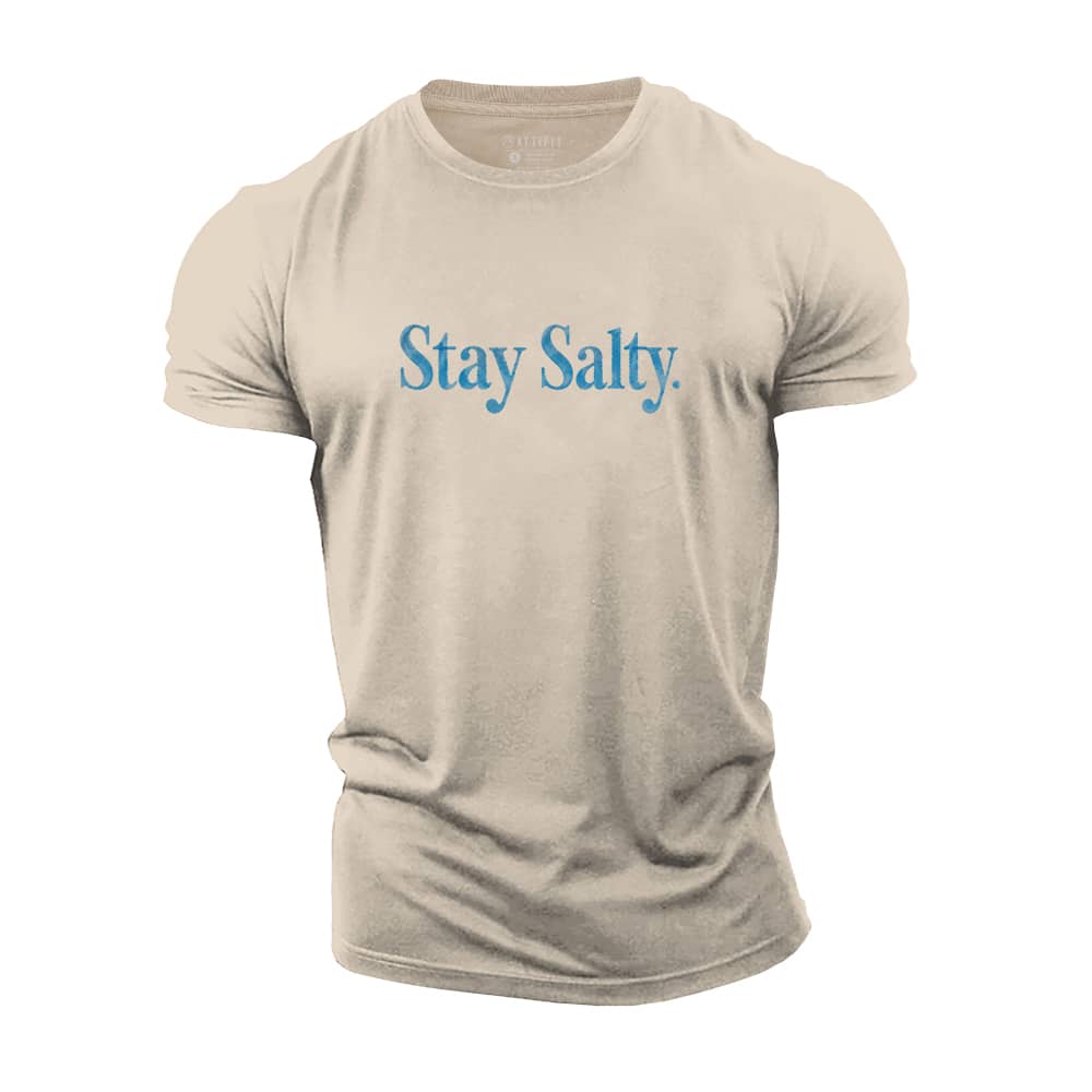 Stay Salty Cotton T-Shirt