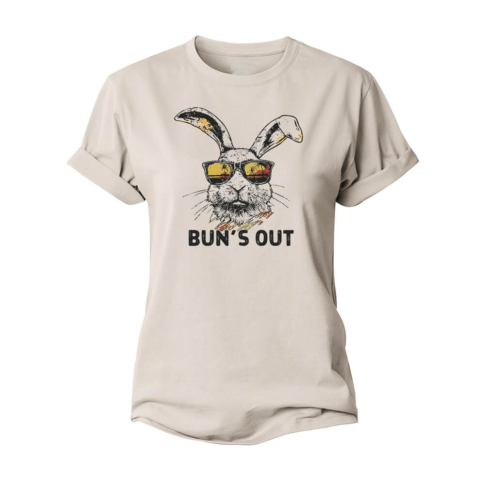 Bunny Vacation Women's Cotton T-Shirt