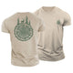 Forest Tree Ring Cotton T-Shirt