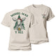 Moose-mas Y'all Women's Cotton T-Shirt