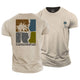 Summer Poster Cotton T-Shirt