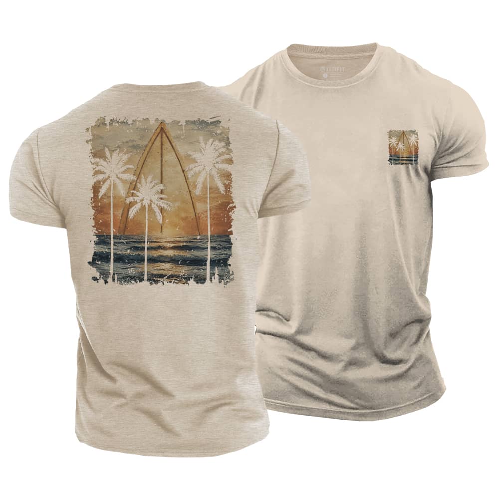 Sunset Session Cotton T-Shirt
