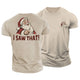 I Saw That Cotton T-Shirt
