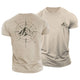 Mountain Compass Cotton T-Shirt