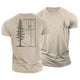 Golden Ratio Pine Cotton T-Shirt