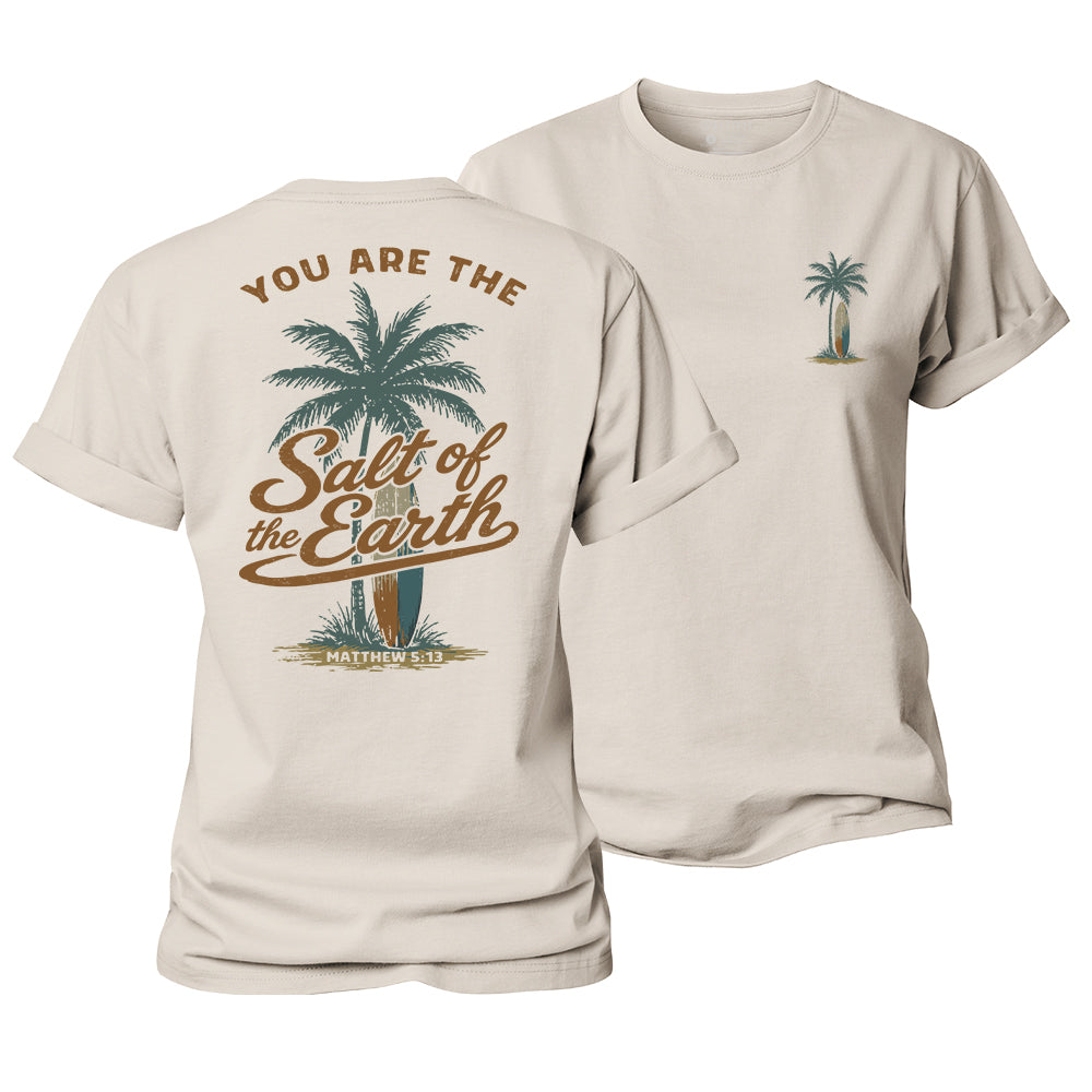 Salt of The Earth Women's Cotton T-Shirt