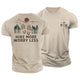 Worry Less Cotton T-Shirt