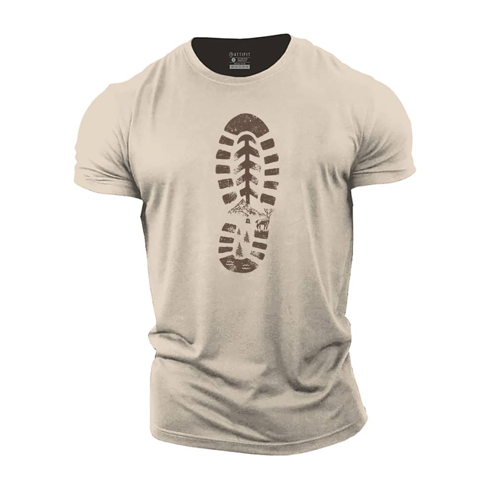 Trail Mark Cotton T-Shirt