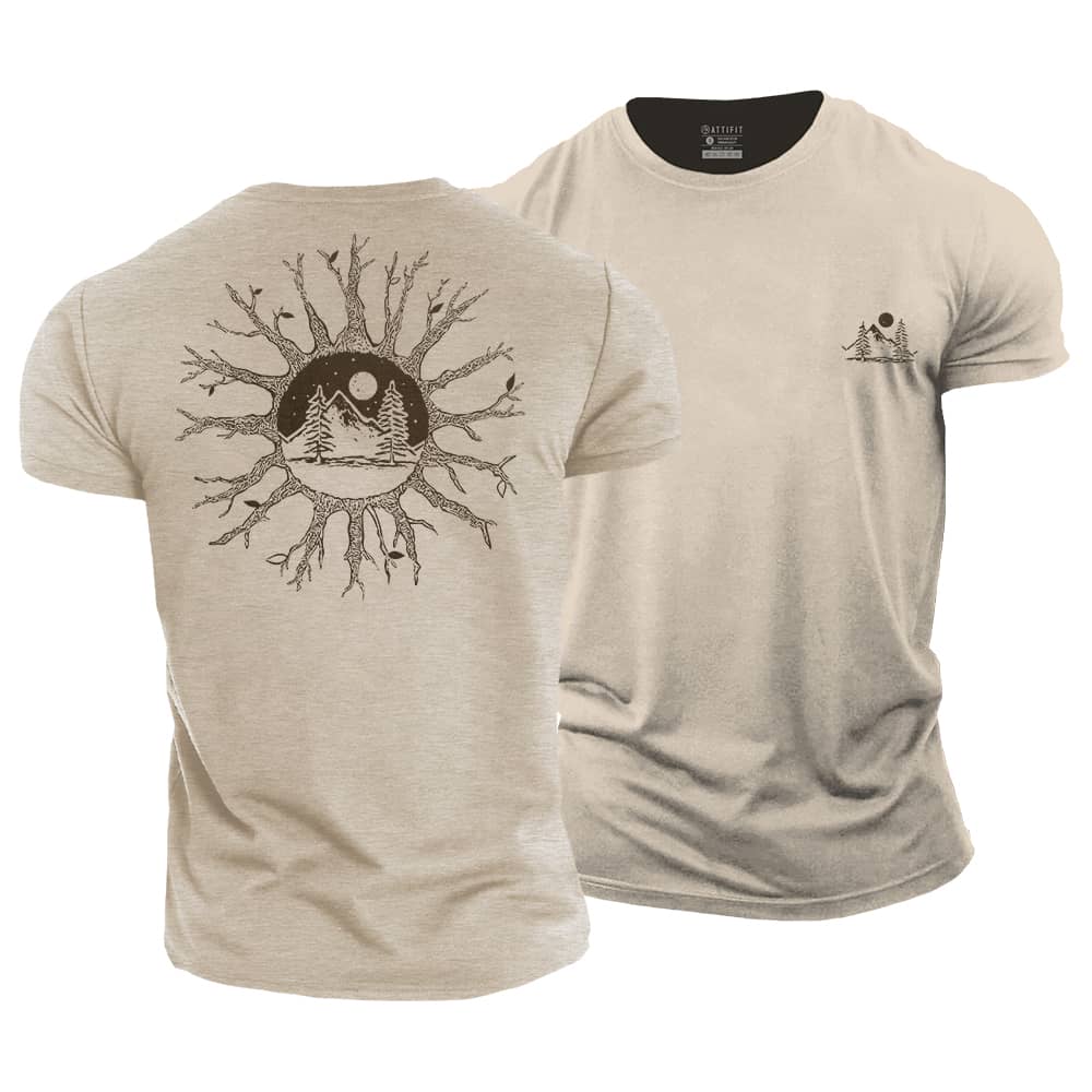 Forest Core Cotton T-Shirt