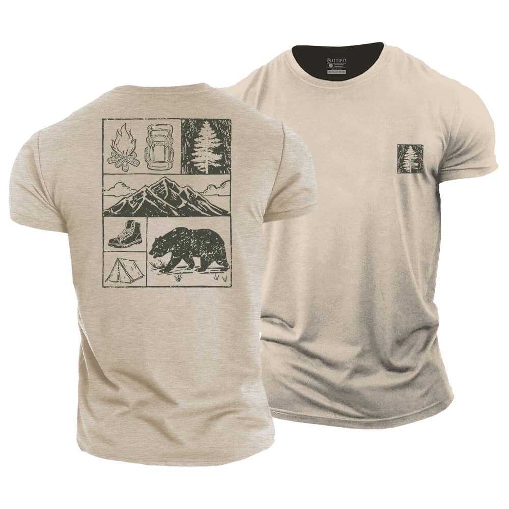 Nature Tales Cotton T-Shirt