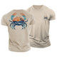 Crab Sea Cotton T-Shirt