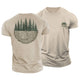 Forest Ring Cotton T-Shirt