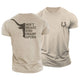 Soft Heart Sharp Spurs Cotton T-Shirt