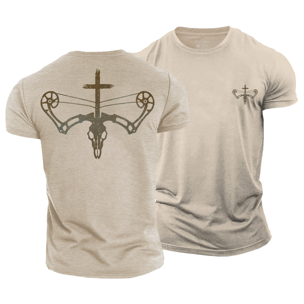 Bow before Him Cotton T-Shirt