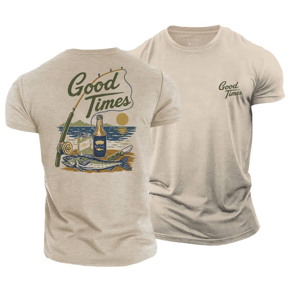 Good Times Cotton T-Shirt