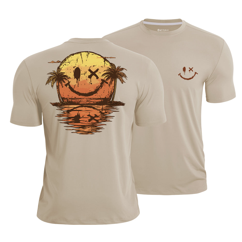 Smiley Sea Quick-Dry T-Shirt