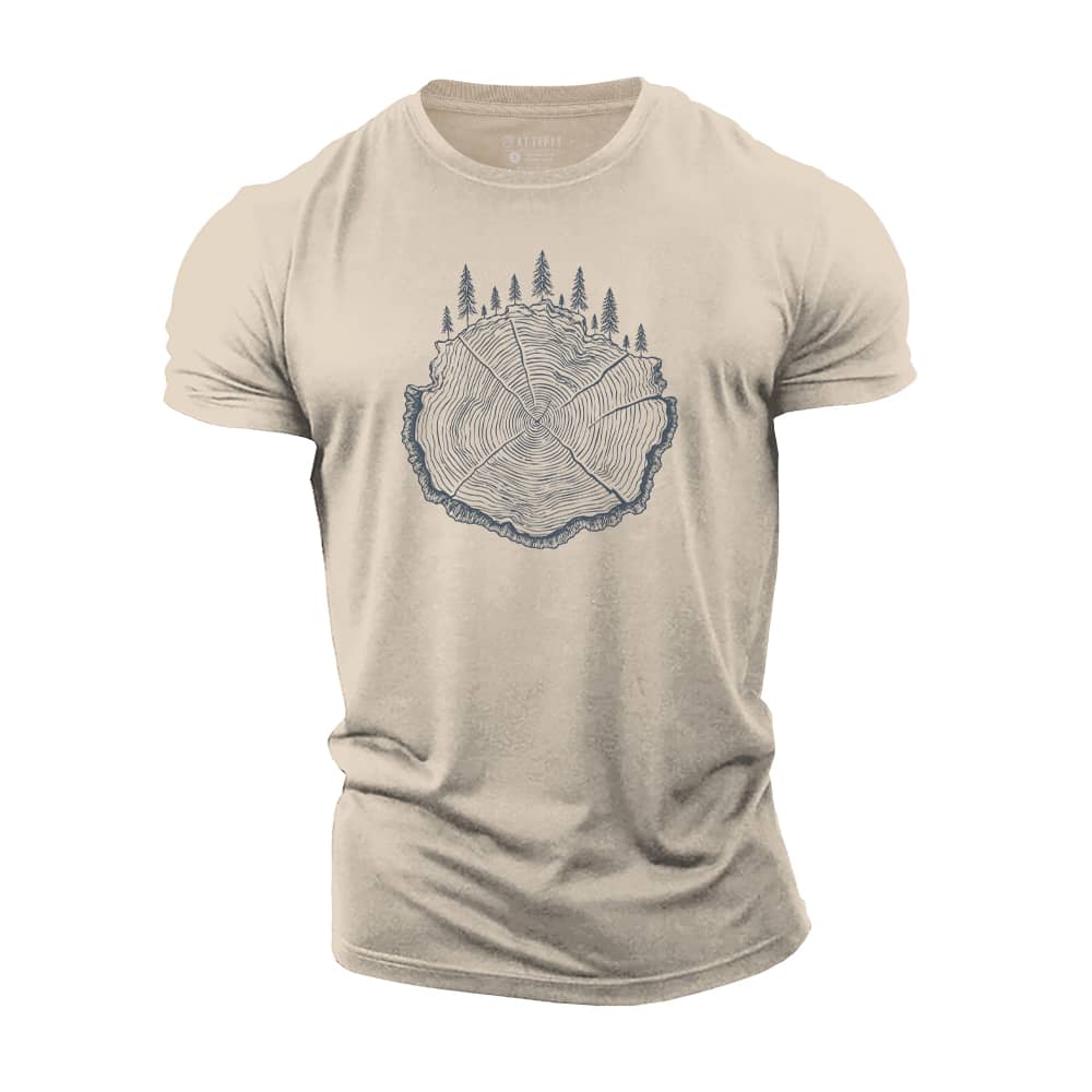 Tree Story Cotton T-Shirt