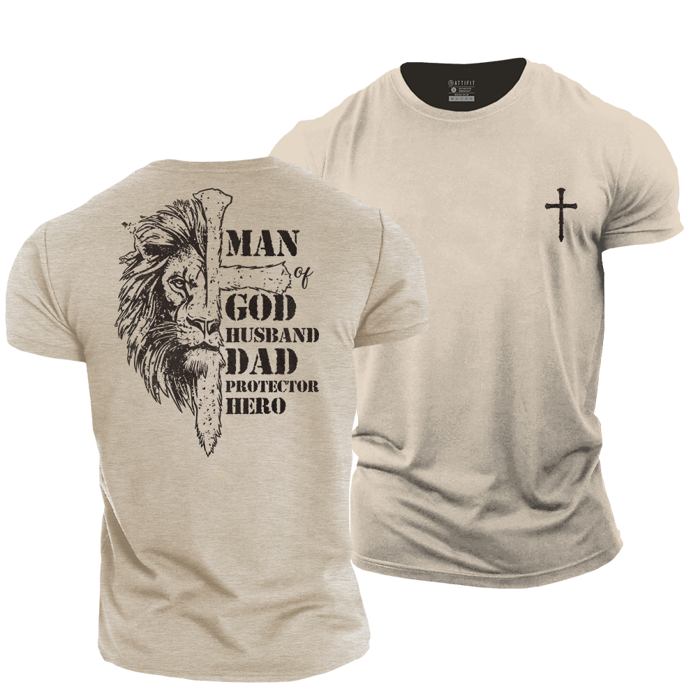 God's Alpha Man Cotton T-Shirt