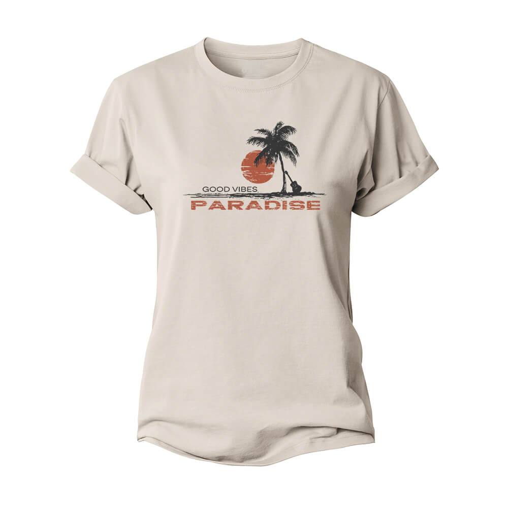 Good Vibes Women's Cotton T-Shirt