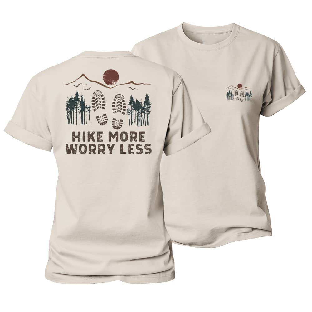 Worry Less Women's Cotton T-Shirt