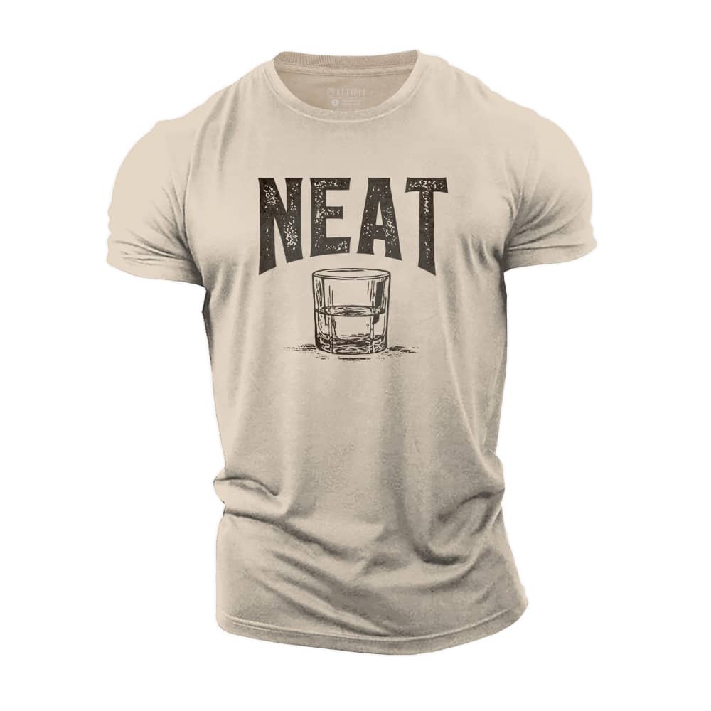 Neat Cotton T-Shirt