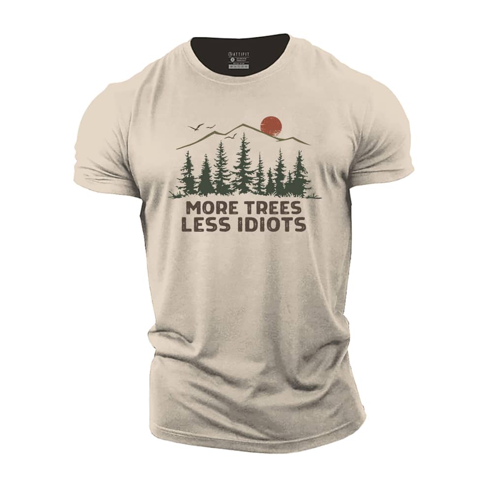 More Trees Cotton T-Shirt