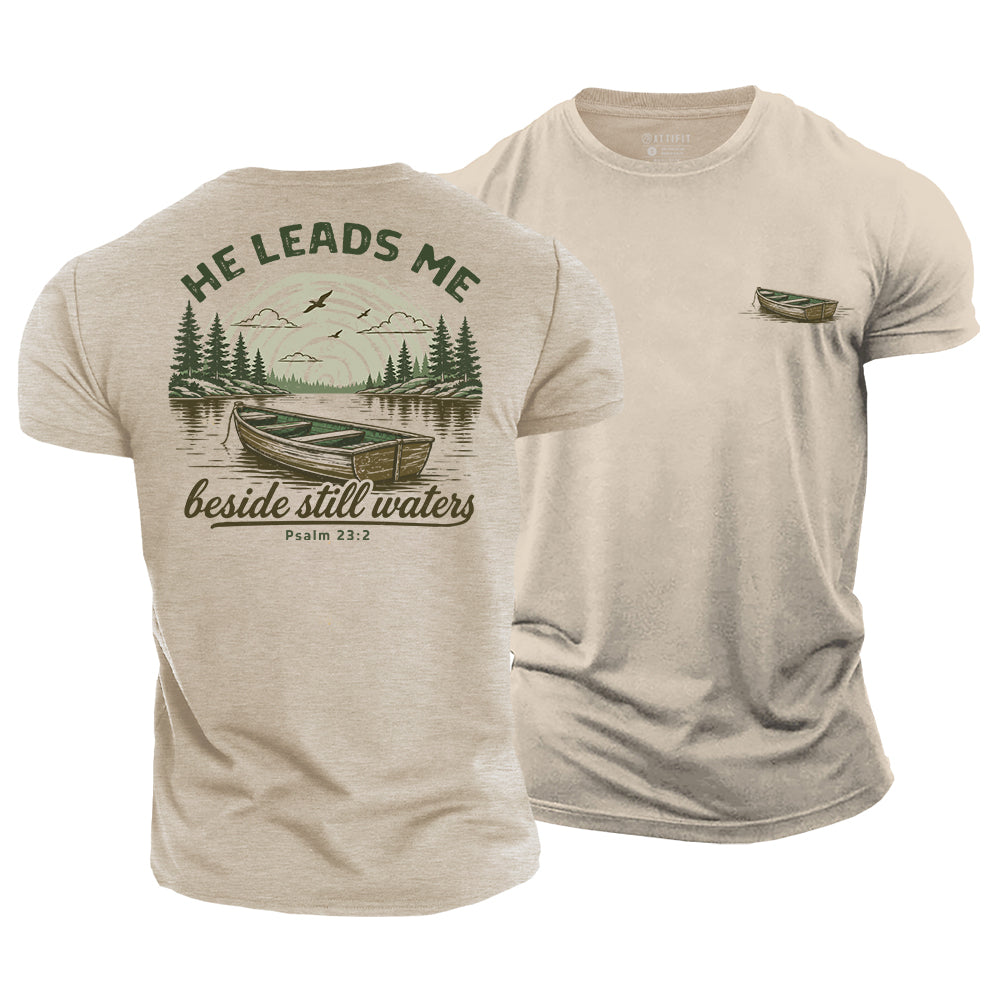 Still Waters Cotton T-Shirt