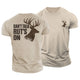 Can't Talk Rut's On Cotton T-Shirt