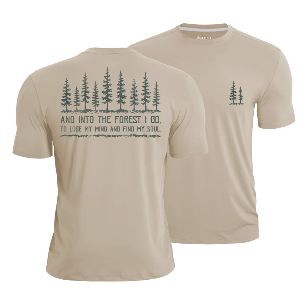 Forest Calling Quick-Dry T-Shirt
