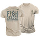 Fish O'clock Cotton T-Shirt