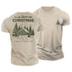 At Home For Christmas Cotton T-Shirt