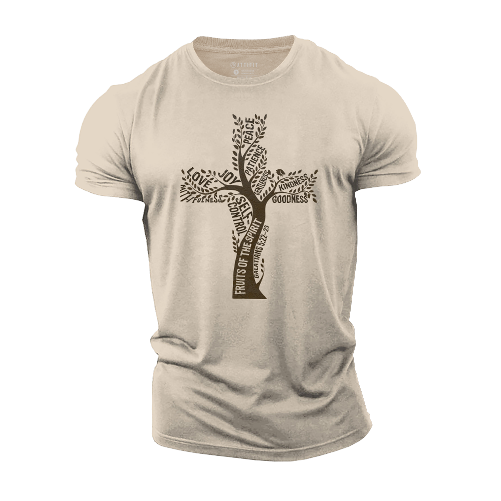Tree of the Spirit Cotton T-Shirt