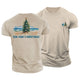 Sea-Sun's Greetings Cotton T-Shirt