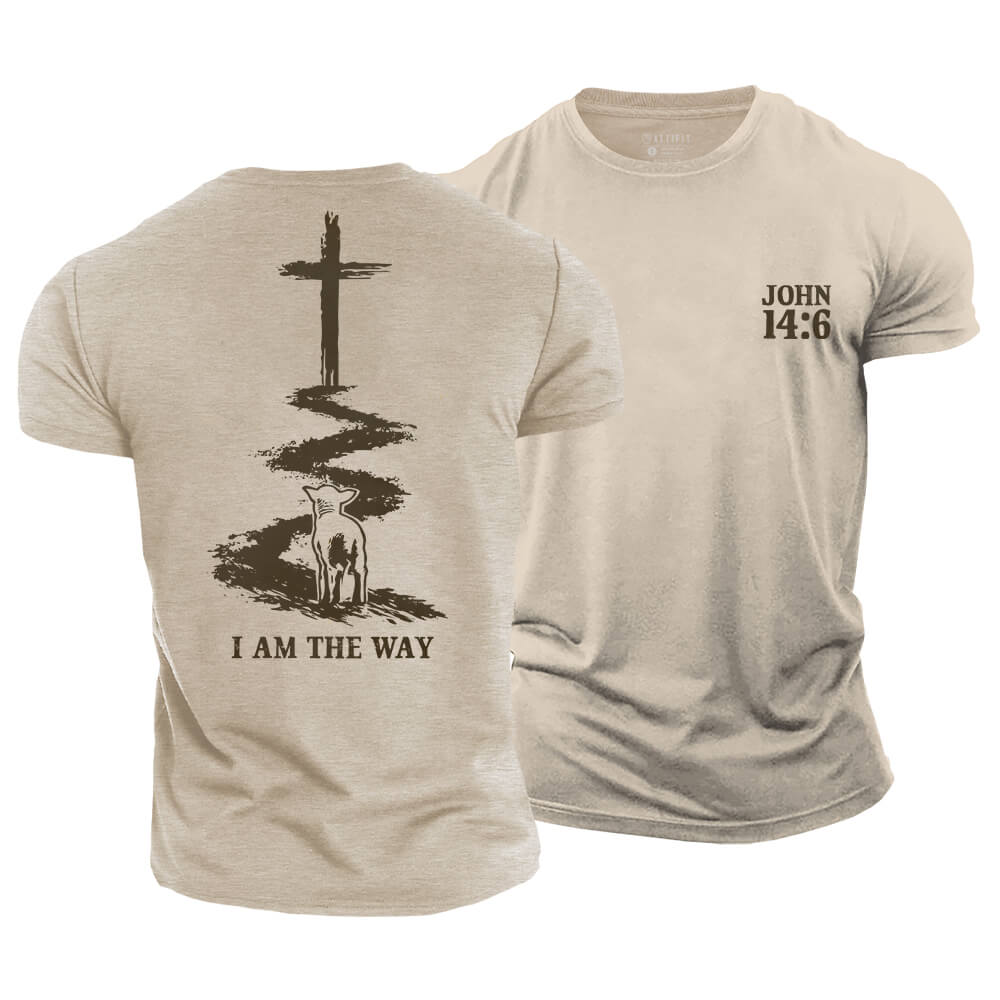 I Am The Way Cotton T-Shirt