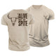 Alive Out Of Spite Cotton T-Shirt