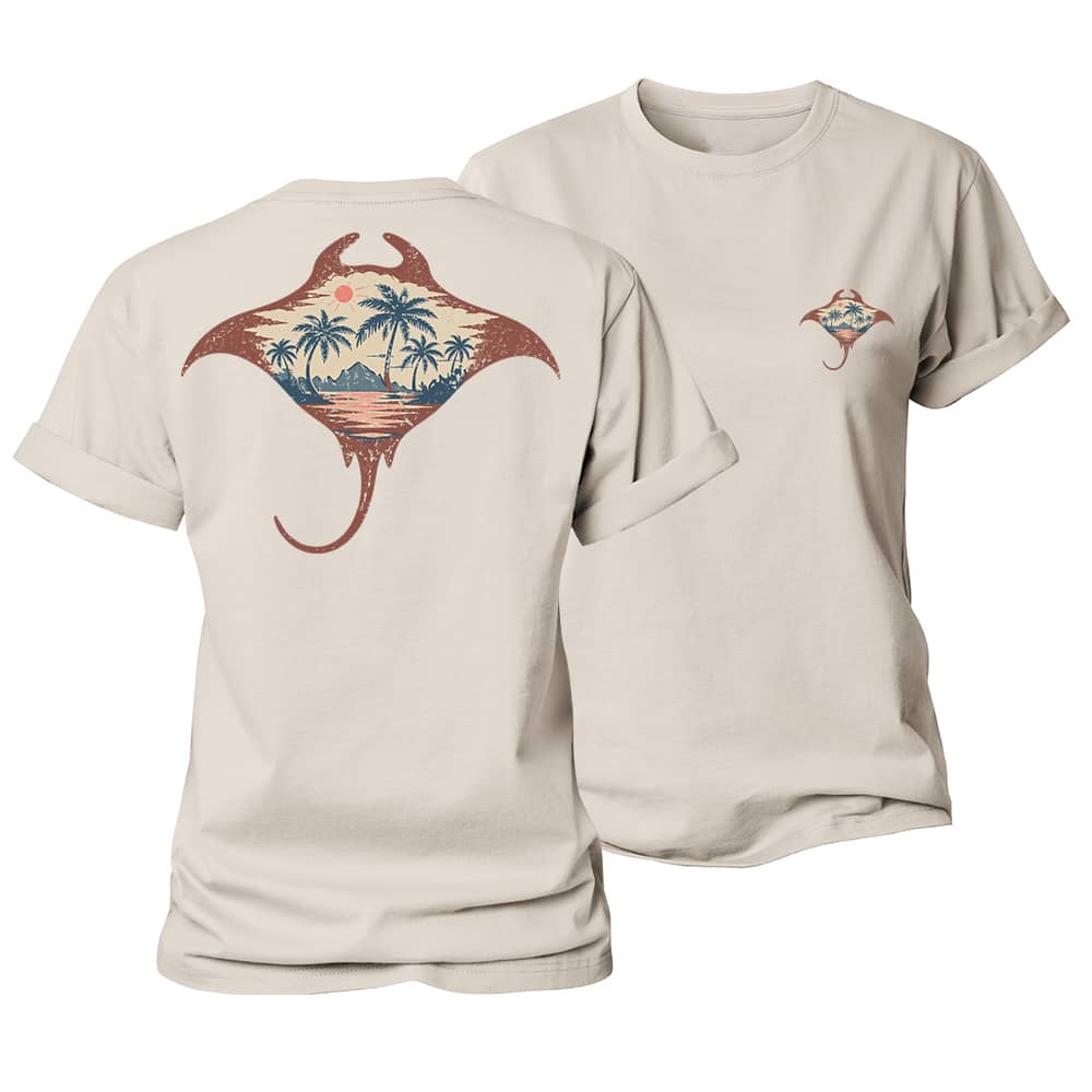 Sunset Ray Women's Cotton T-Shirt