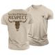 Old School Respect Cotton T-Shirt