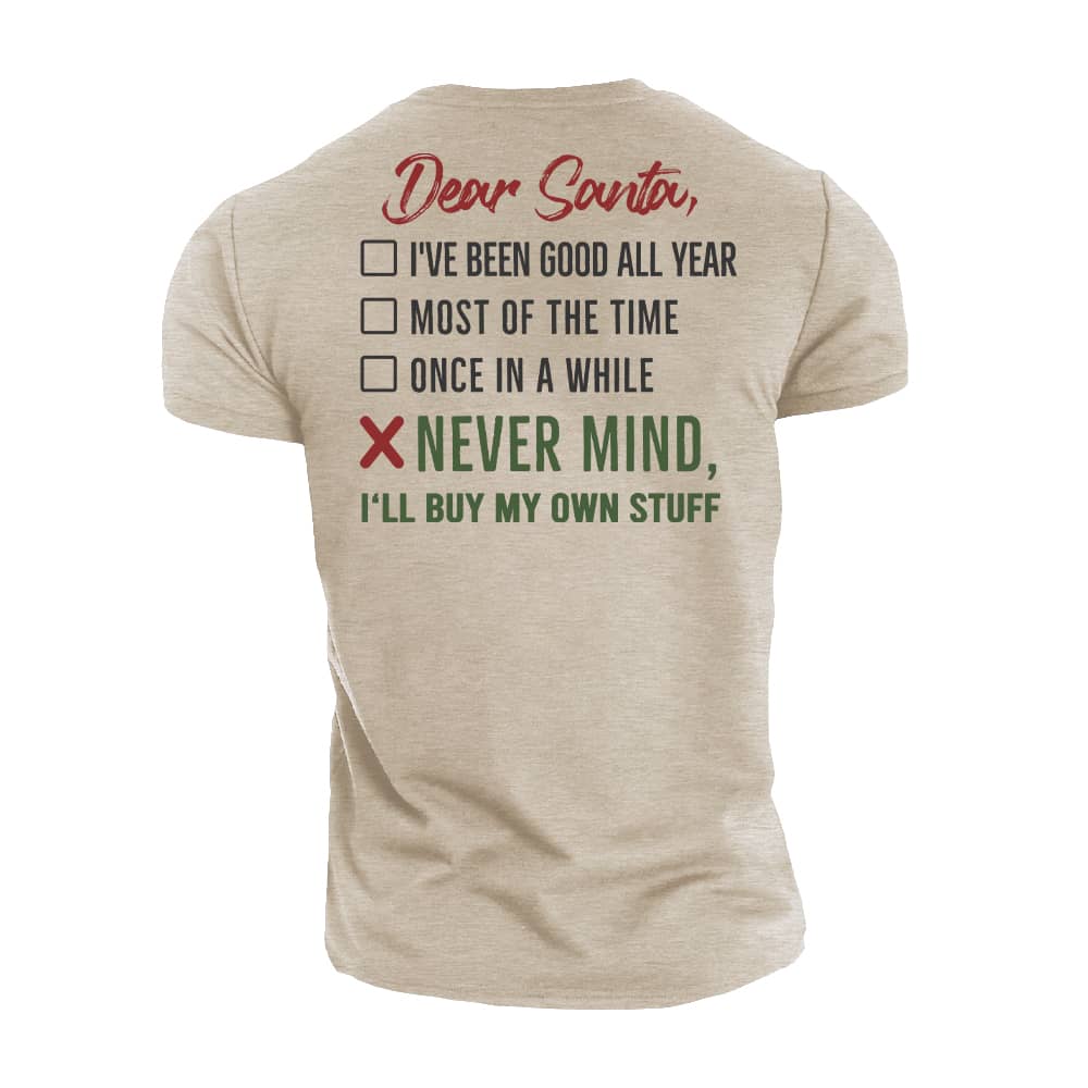 Buy My Own Stuff Cotton T-Shirt