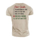 Buy My Own Stuff Cotton T-Shirt