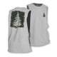 Pine Tree Silhouette Tank Top