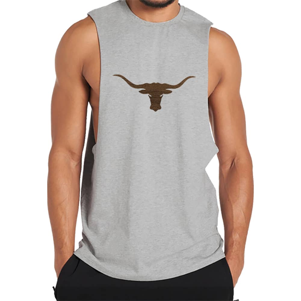 Longhorn Tank Top