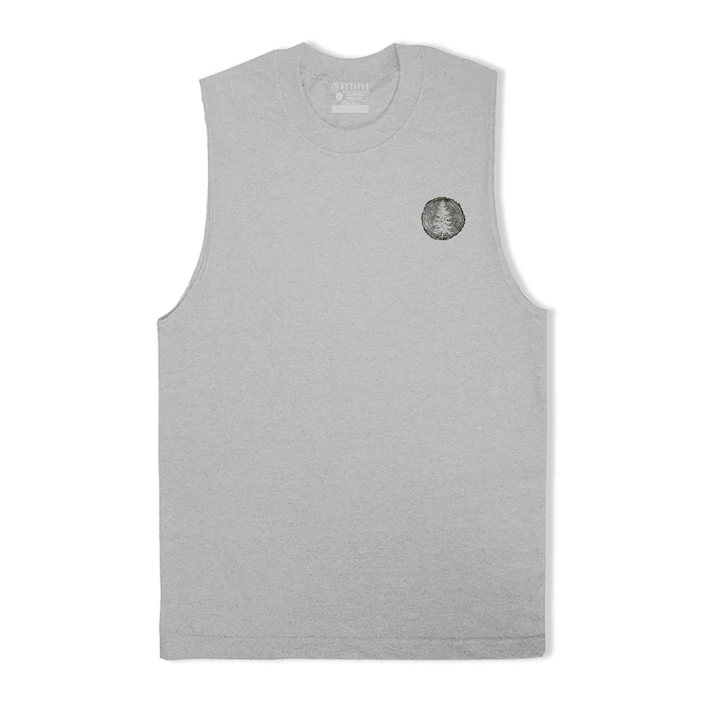 Pine Tree Ring Tank Top