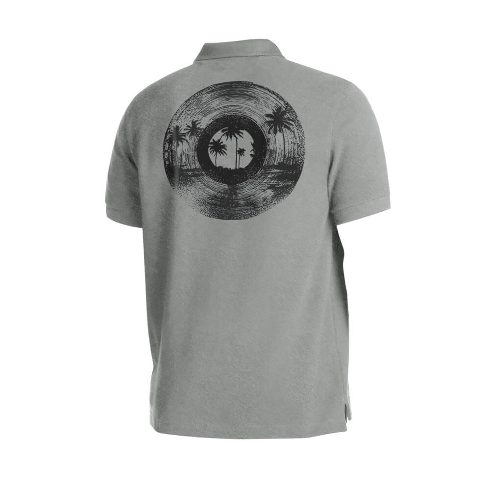 Seaside Records Polo Shirt
