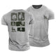 Tree Wildlife Silhouette Cotton T-Shirt
