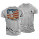 Flag Sky Cotton T-Shirt