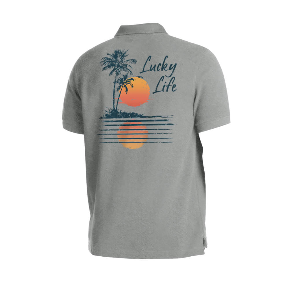 Lucky Life Polo Shirt