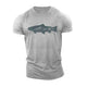 Fish Mountain Cotton T-Shirt