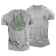 Forest Tree Ring Cotton T-Shirt