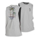 Vibrant Palm Scene Tank Top
