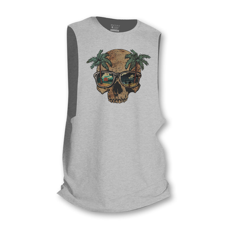 Vacation Skull Tank Top